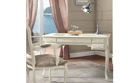 Francesca стол письменный Bianco Viniziano
