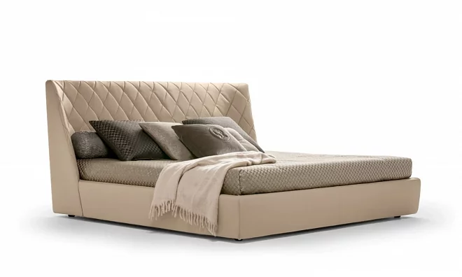 Комплект мебели в спальню Alberta Salotti (Кровать 160x200, комод, 2 тумбы 1GRLLA160B + 03PEBC3