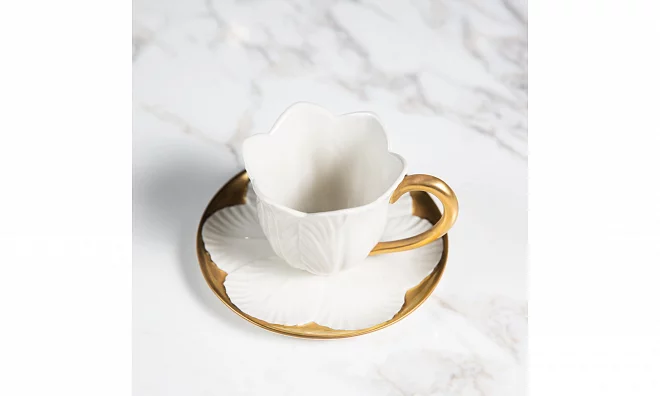 Чайная пара Villari Tulip 0003263-402