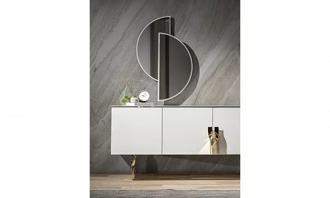 Зеркало Для Комода Orix Zen Gold 428015