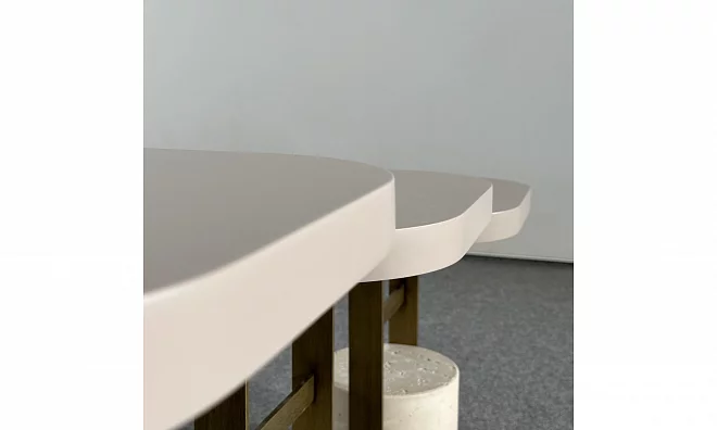 Комплект кофейных столиков Saloni Allegro 441592