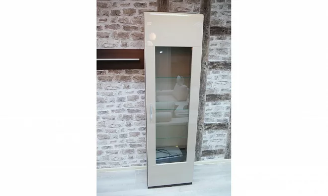 Helvetia Magnus Витрина 1 Дв. Правая, Капучино 24X6BH06