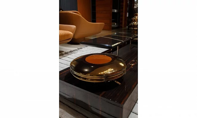 Ваза SMANIA MILO CERAMIC CENTREPIECE CPMILO05