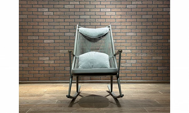 Уличное кресло-качалка Saloni X-Type 442650