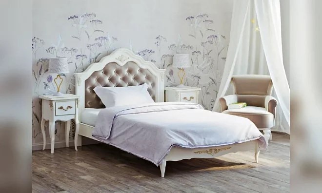 Кровать В Спальню Kreind Romantic Gold R318g