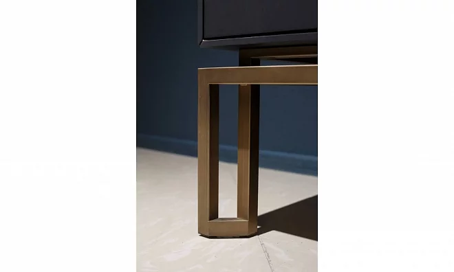 Комод TOSCONOVA ORO CON BASE IN METALLO ORONCO