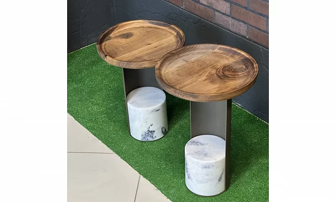 Комплект журнальных столиков Saloni Ritz 442664