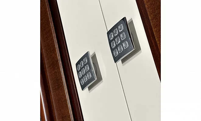 Прикроватная тумбочка Mugali Galiano 9219