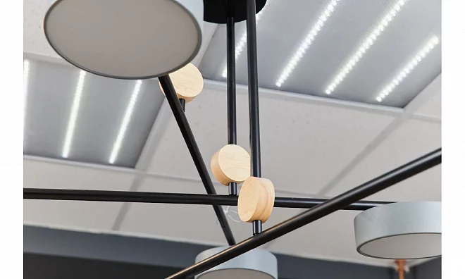 Люстра Kinklight 07647-6,16