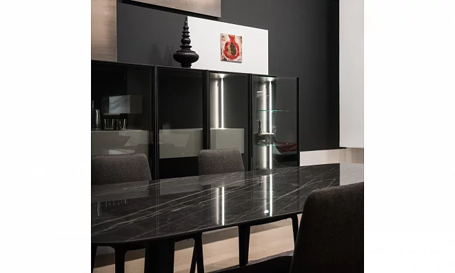 Стол обеденый Sangicomo Convivio Rettangolare CONVIVIO