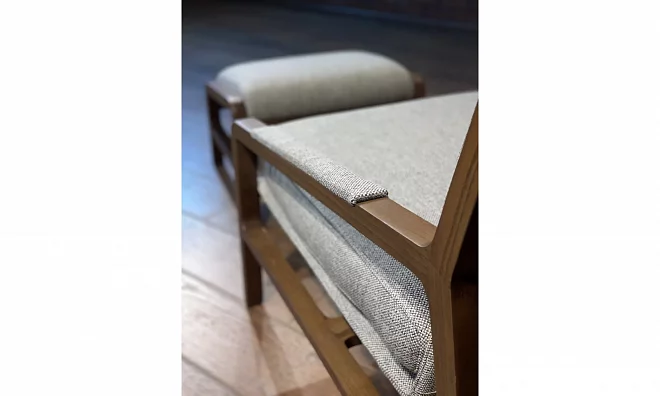 Кресло + пуф Homage Loft 434243