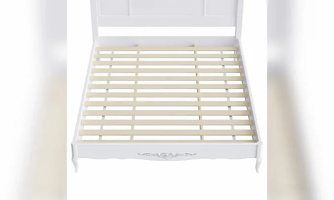 Кровать В Спальню Kreind Silvery Rome S101-K00-S