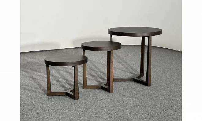 Комплект журнальных столиков Saloni Doe Zigon 442346