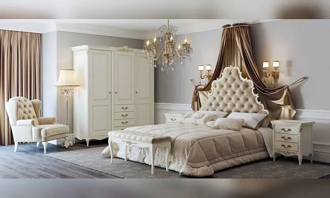 Шкаф Распашной Kreind Atelier Gold APg623E-K02-G