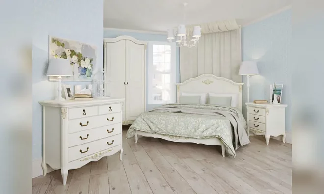 Кровать В Спальню Kreind Romantic R102