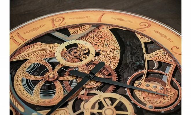 Часы Tonin Casa Serigrafia 7927