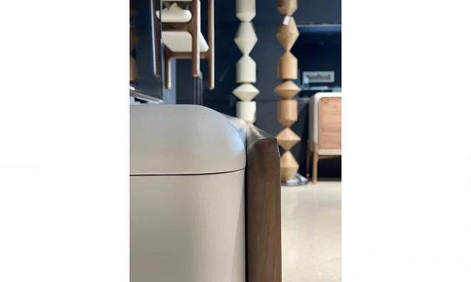 Тумба ТВ (SET)+ 2 навесные полки Homage Diamond 434235