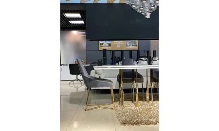 Стол Обеденный Orix Zen Gold