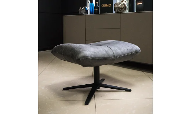Кресло с пуфом Saloni Zen 441596