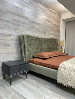 Кровать Lorenta Grey Turkey