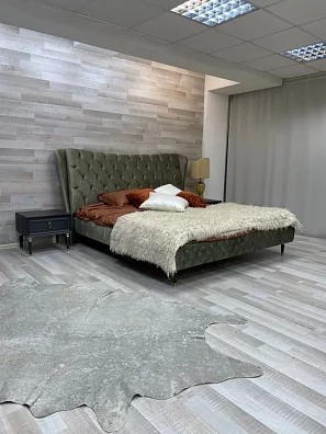 Кровать Lorenta Grey Turkey 3200385586