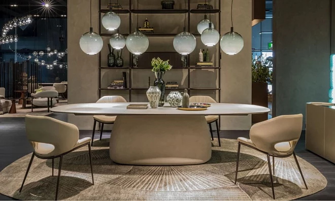Стол обеденный Botero Keramik Cattelan Italia 456368