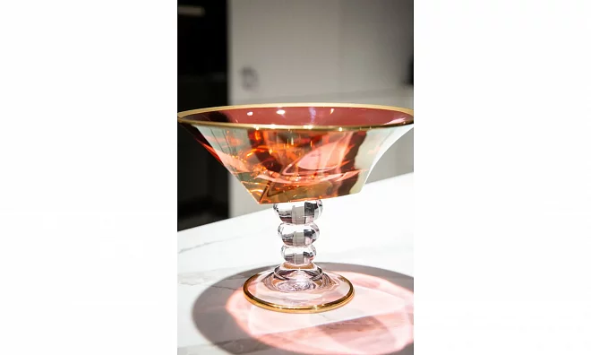 Ваза VETRERIE DI EMPOLI Rossa BO-0039R1