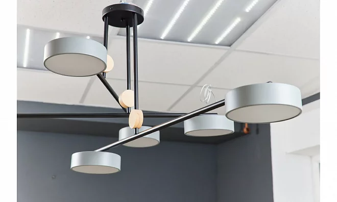 Люстра Kinklight 07647-6,16