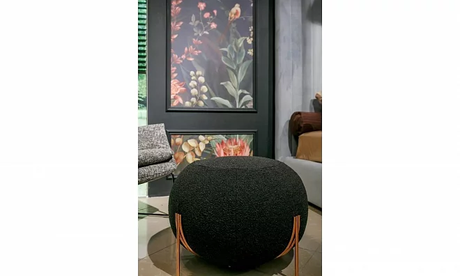 Пуф Saba Geo Piccolo 2030CL+2035K