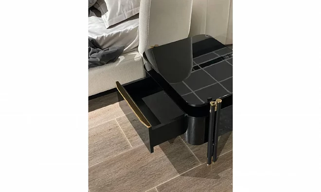 Прикроватная Тумба Orix Dark 428035