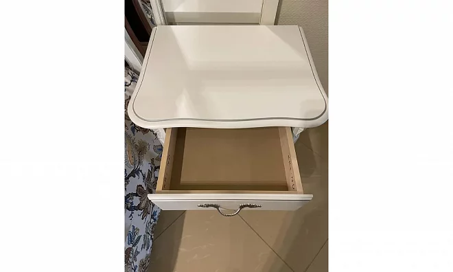 Тумба прикровтная Kreind Романтик Голд APs149-K00-S