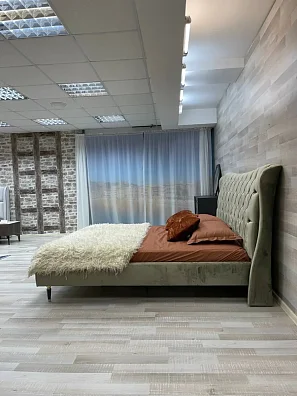 Кровать Lorenta Grey Turkey 3200385586