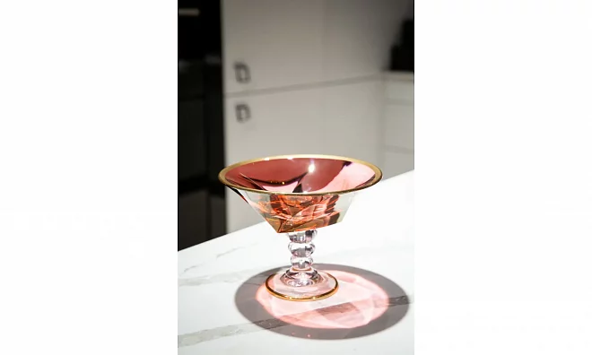 Ваза VETRERIE DI EMPOLI Rossa BO-0039R1