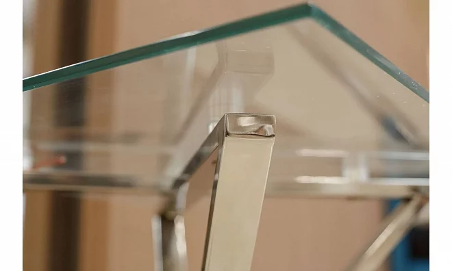 Стол Журнальный Garda Decor 13RX3011-SILVER