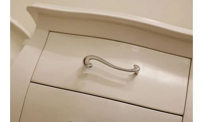 Domus Mobili Тумбочка 1407/A Bianco Brillante 50*30*60 1407/A