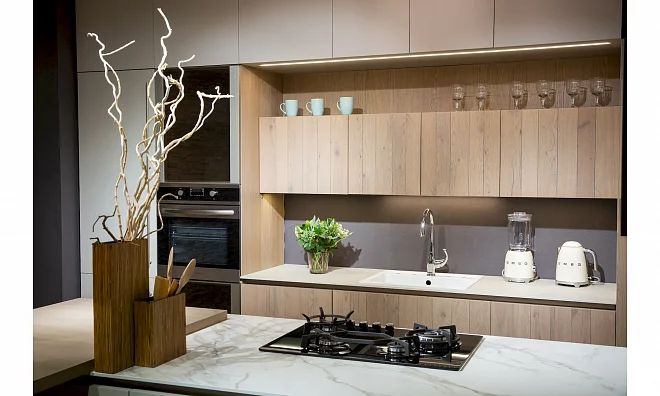 Кухня Stosa Metropolis согласно эскизу