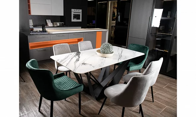 Стол обеденный FACTURE PROJECT Darius 160*80