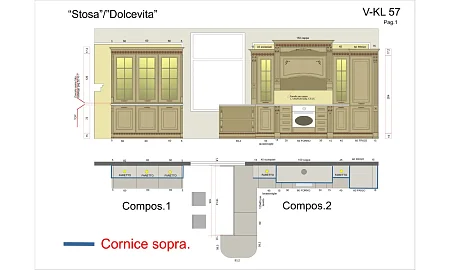 Кухня Stosa Cucine Dolcevita 7