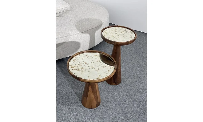 Кофейный столик Homage высокий Wood 423982-1