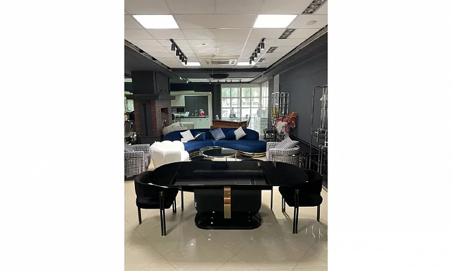 Стол обеденный ORIX Dark 428999