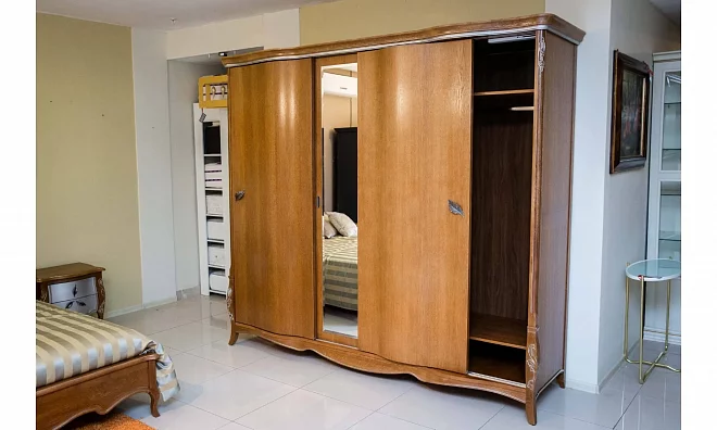 Шкаф-купе БЕЛФАН ТРИО ММ-277-01/03Р