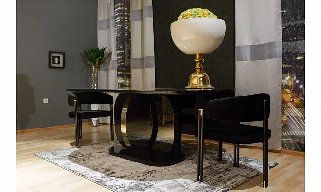 Стол обеденный ORIX Dark 428999