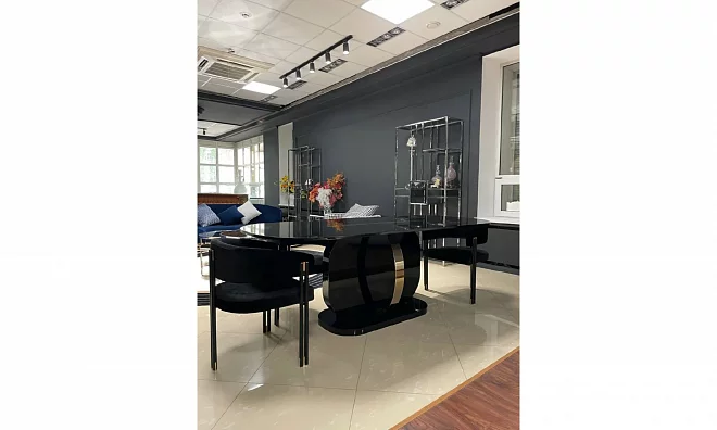 Стол обеденный ORIX Dark 428999