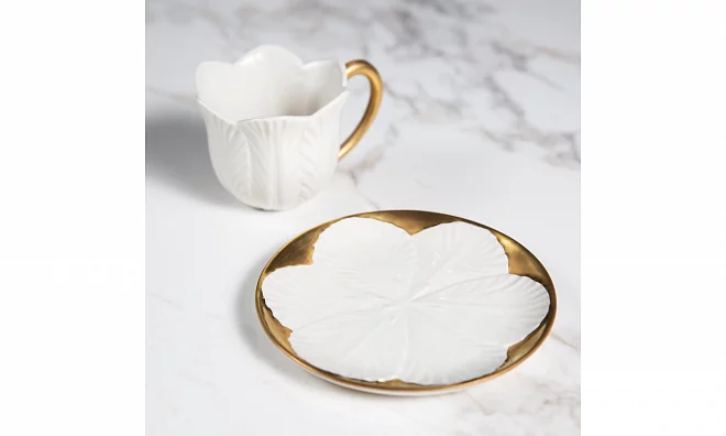 Чайная пара Villari Tulip 0003263-402