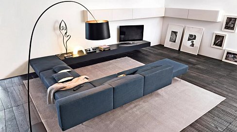 Креативный дизайн в стиле хай-тек от итальянского бренда LAGO