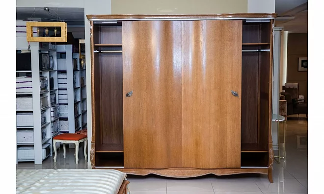 Шкаф-купе БЕЛФАН ТРИО ММ-277-01/03Р