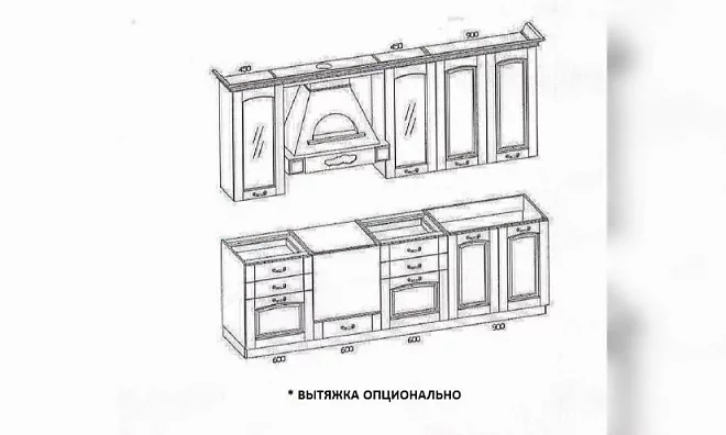 Кухня Stosa Cucine Bolgheri 2 92235