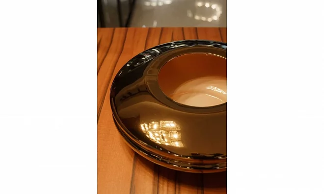 Ваза SMANIA MILO CERAMIC CENTREPIECE CPMILO05