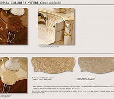 Комплект мебели в спальню Signorini Coco Royal