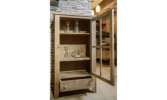 Витрина STOSA CUCINE Wood X2MCD80Y00